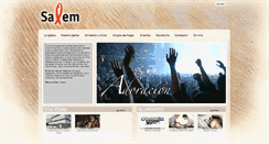 Desktop Screenshot of iglesiasalem.com